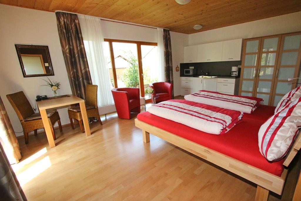 Ferienappartement Eninger Fleischwangen Exterior foto