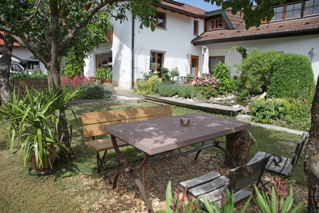 Ferienappartement Eninger Fleischwangen Exterior foto