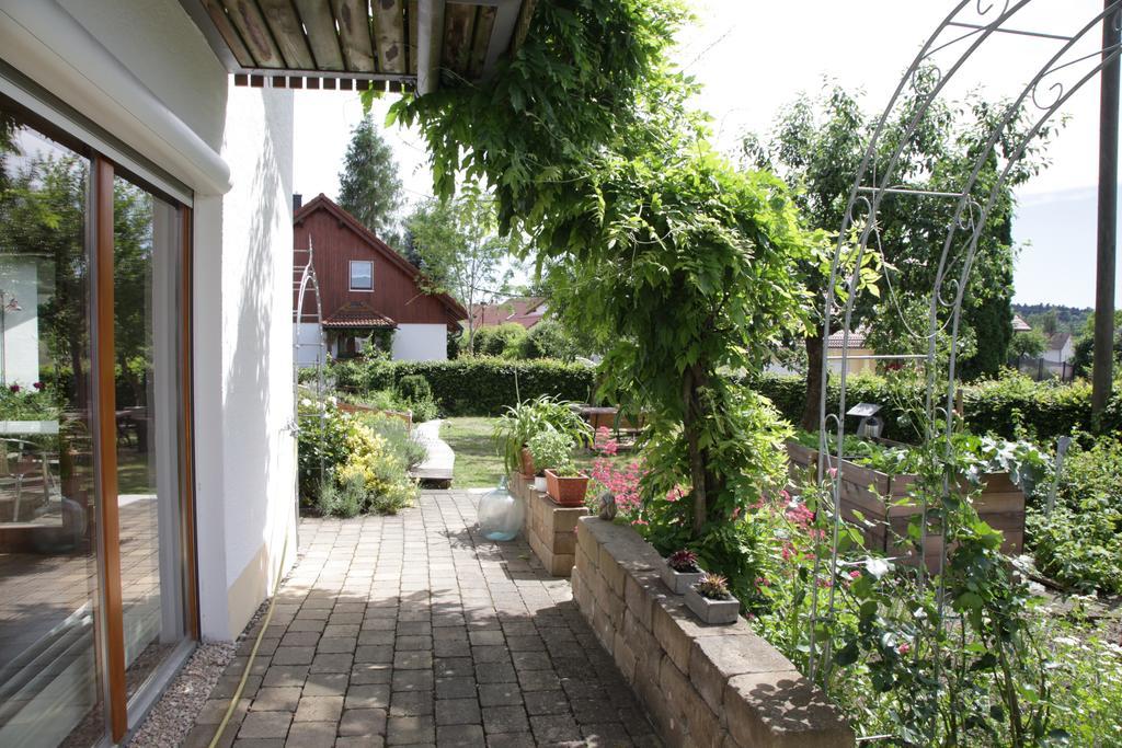 Ferienappartement Eninger Fleischwangen Exterior foto