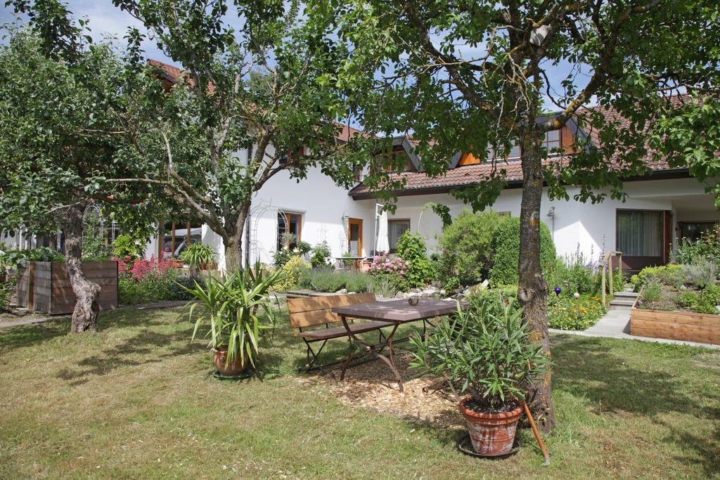 Ferienappartement Eninger Fleischwangen Exterior foto