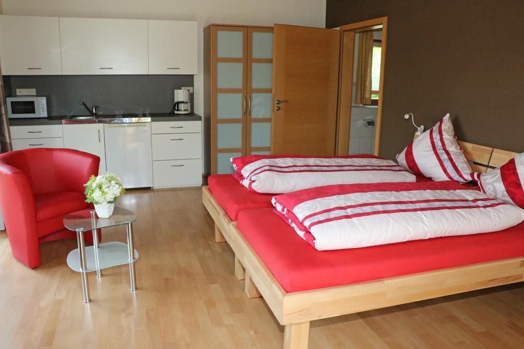 Ferienappartement Eninger Fleischwangen Exterior foto