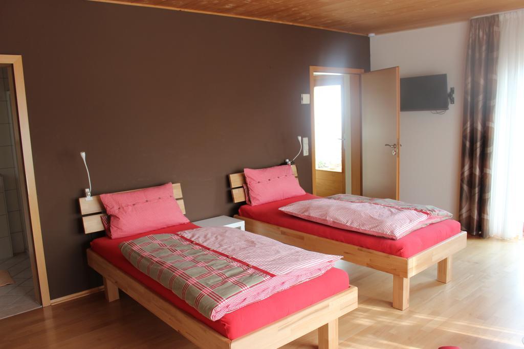 Ferienappartement Eninger Fleischwangen Exterior foto